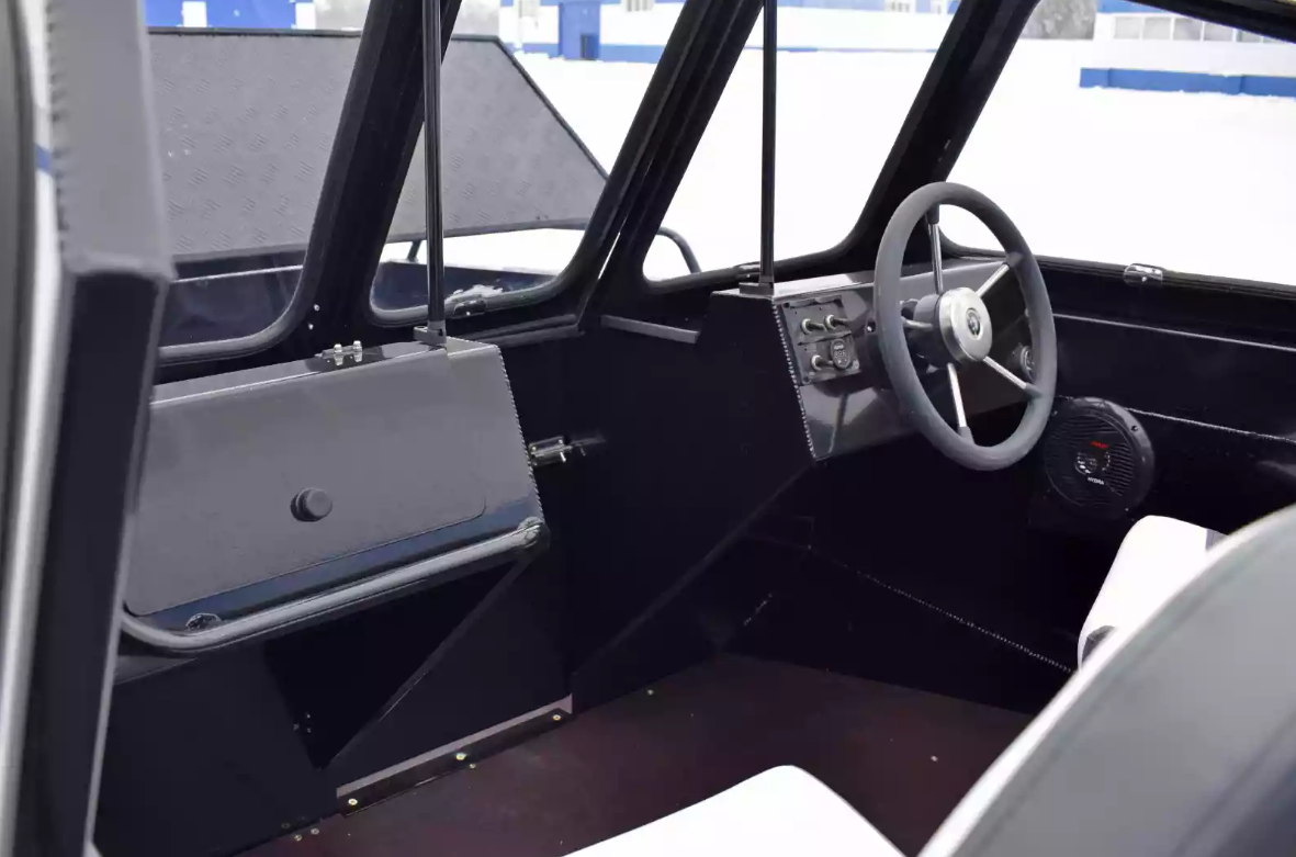 Алюминиевый катер Неман-500 DC Pro в Ногинске