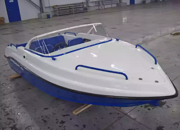 Комбинированный катер Neman-450 в Ногинске