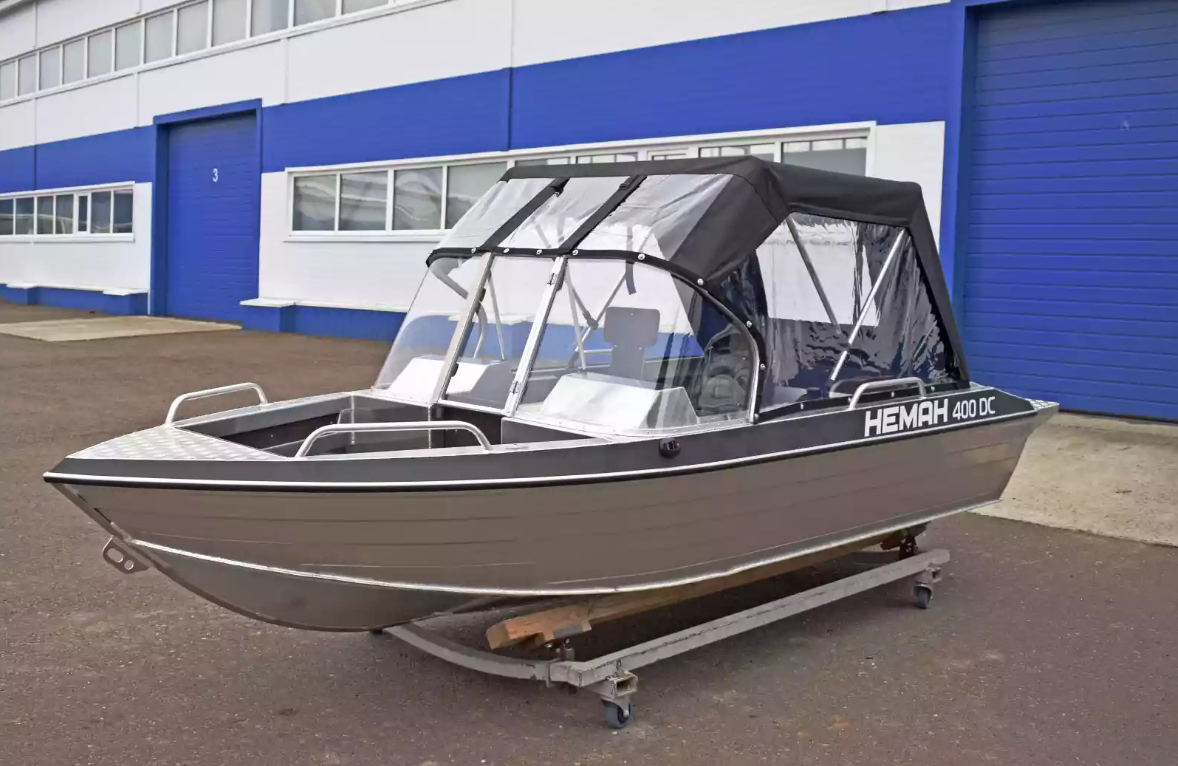 Алюминиевый катер Neman-400 DC в Ногинске
