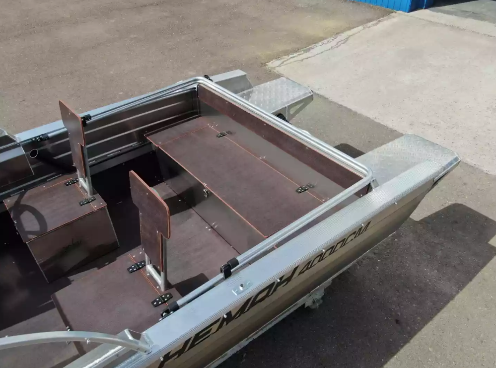 Алюминиевая лодка  Неман-400 DCM NEW в Ногинске