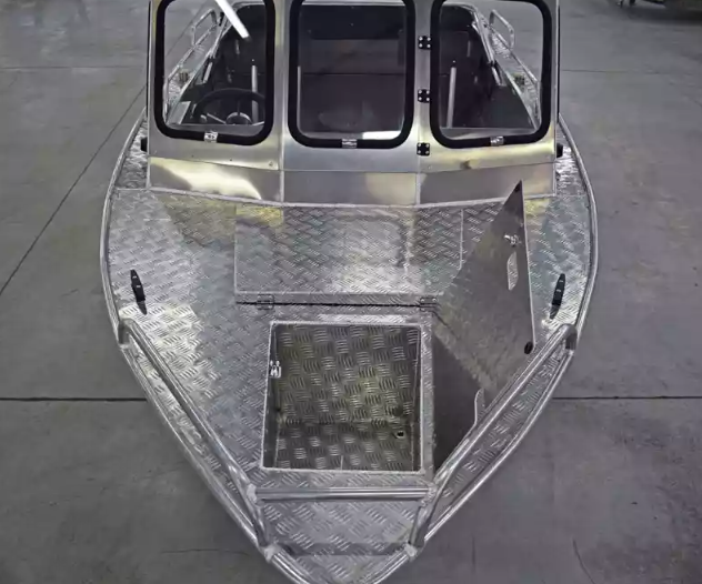 Алюминиевый катер Wyatboat-460 DCM Pro в Ногинске