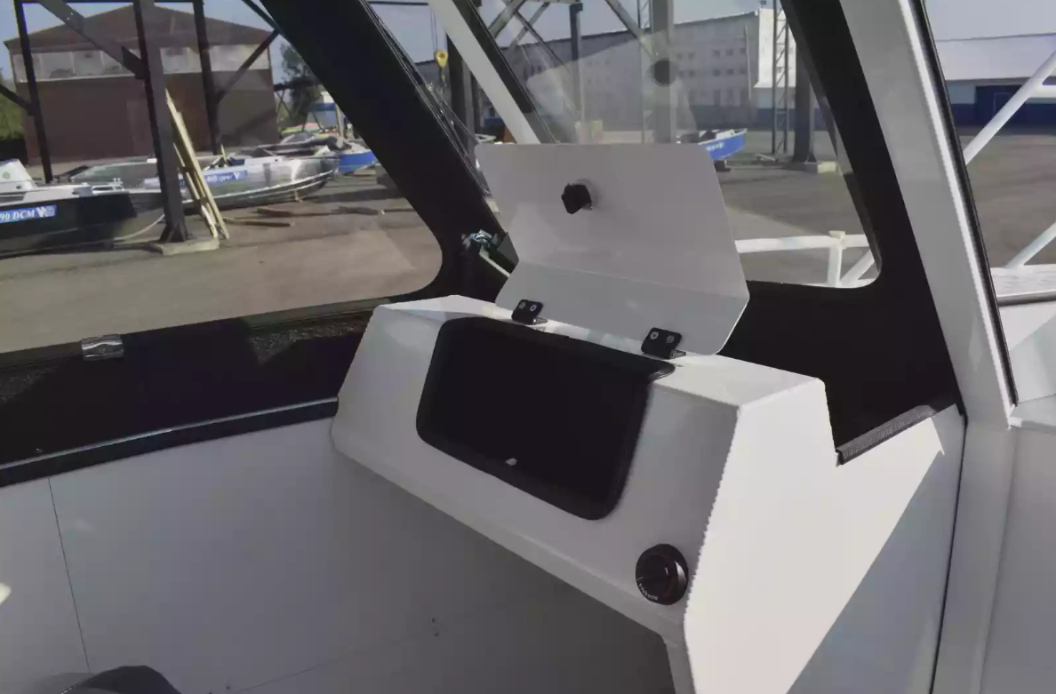 Алюминиевый катер Wyatboat-660 Cabin в Ногинске