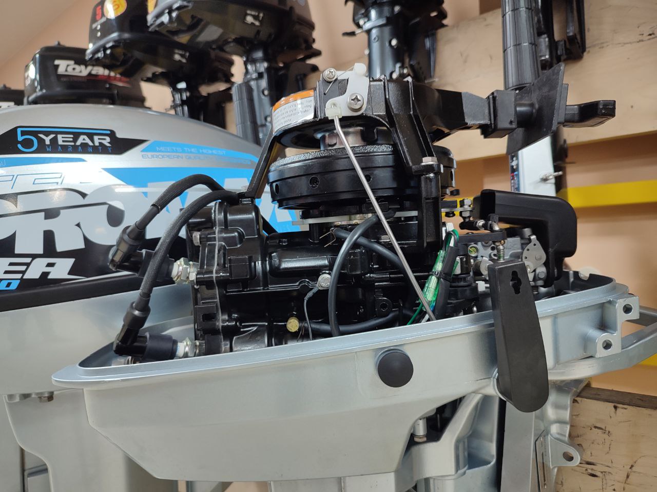 Лодочный мотор PROMAX SP9.9FHS (15) EXTRA в Ногинске