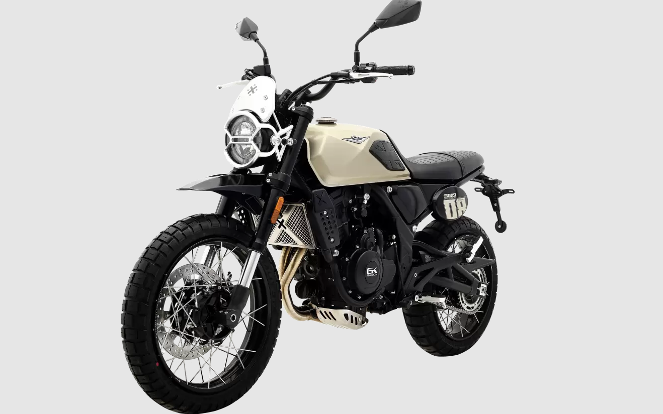 Мотоцикл GAOKIN GK 500 М11J в Ногинске