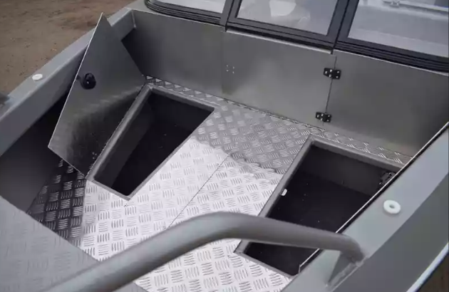 Алюминиевый катер Неман 550 DC в Ногинске