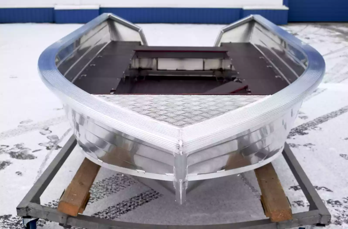 Алюминиевая лодка Неман-400 в Ногинске