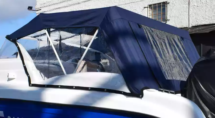 Стеклопластиковый катер Neman-550 с каютой в Ногинске