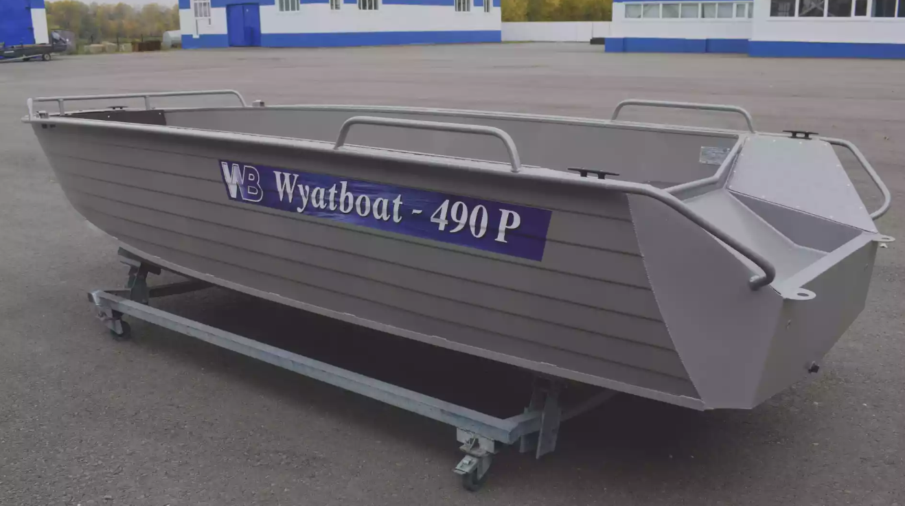 Алюминиевая лодка Wyatboat-490 P в Ногинске