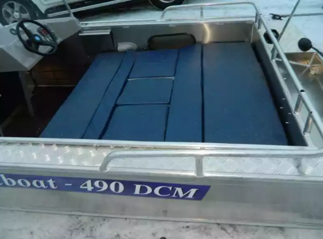 Алюминиевый катер Wyatboat-430T DCM Трансформер в Ногинске