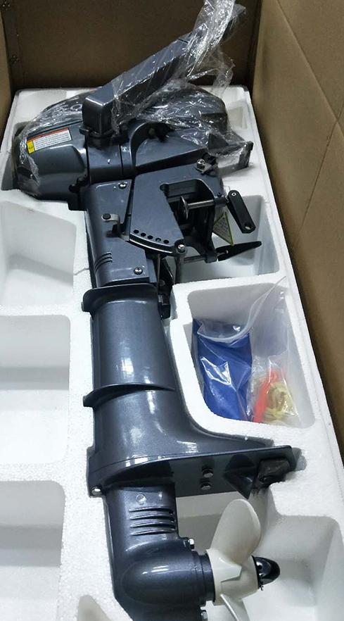 ЛОДОЧНЫЙ МОТОР ALLFA CG T3 в Ногинске