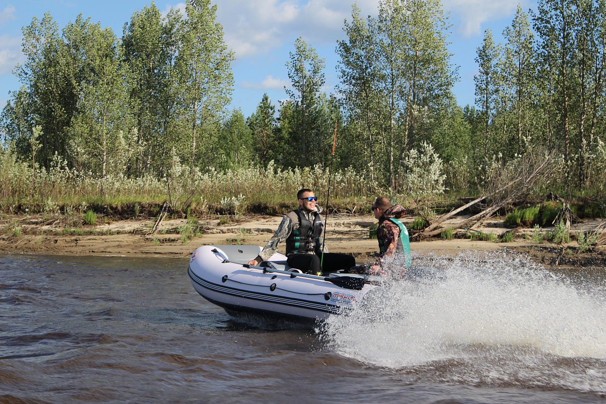 Лодка MISHIMO LITE DF 370 в Ногинске