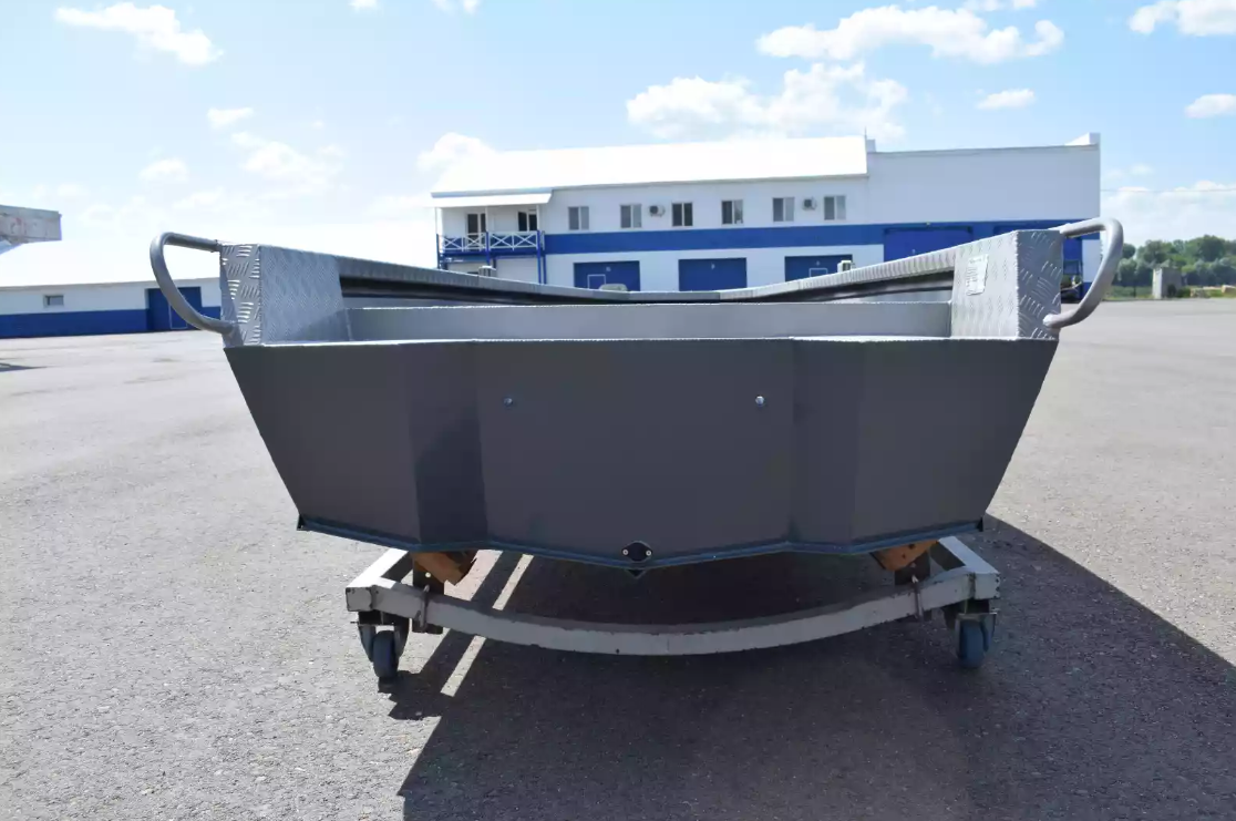 Алюминиевая лодка Wyatboat-390Р Fish в Ногинске