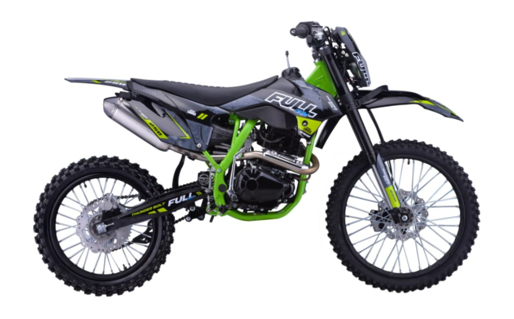 Мотоцикл FullCrew Thunderbolt PR250 21\18 в Ногинске