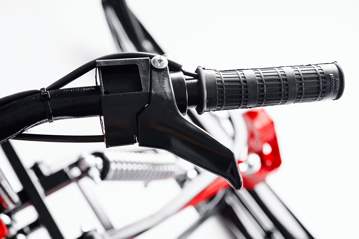 Лыжный модуль IKUDZO TERRAIN с подогревом ручек металлические лыжи в Ногинске