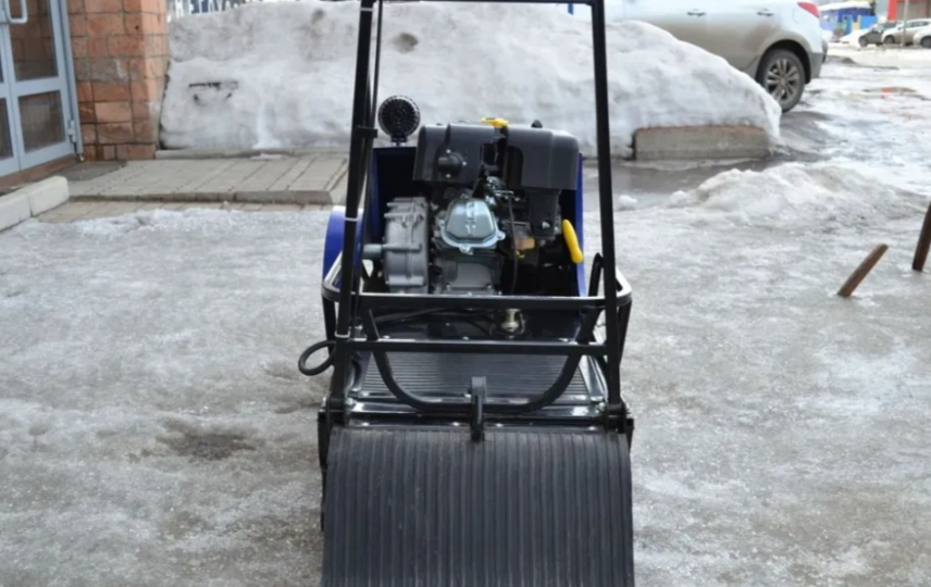 Мотобуксировщик ЛИДЕР-ДЕЛЬТА-RL (+фара)  8 л.с. в Ногинске