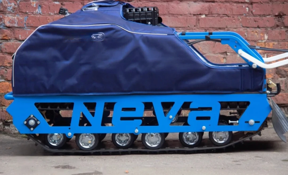 Мотобуксировщик НЕВА МС6-YAMAHA (MX300) PRO с реверсом в Ногинске