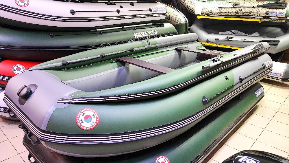 Лодка MISHIMO FAMILY PRO 350 в Ногинске