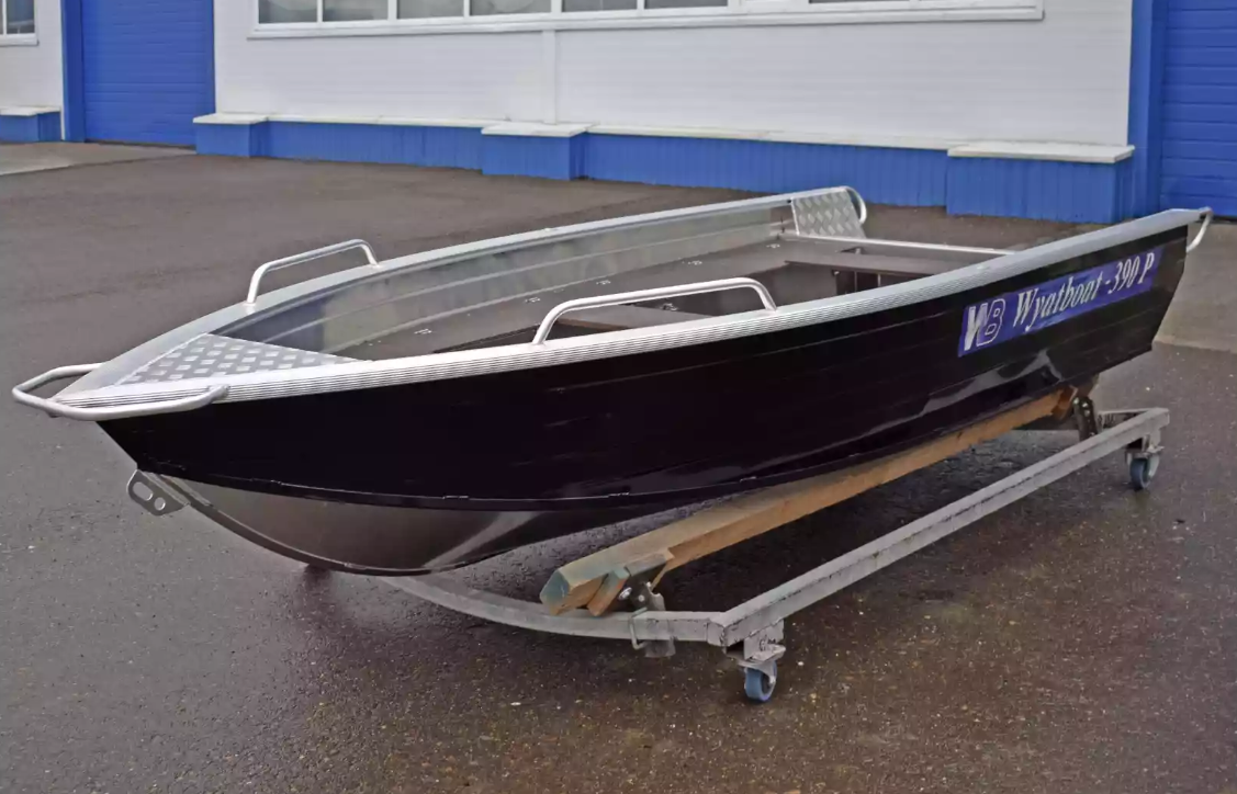 Алюминиевая лодка Wyatboat-390РМ в Ногинске