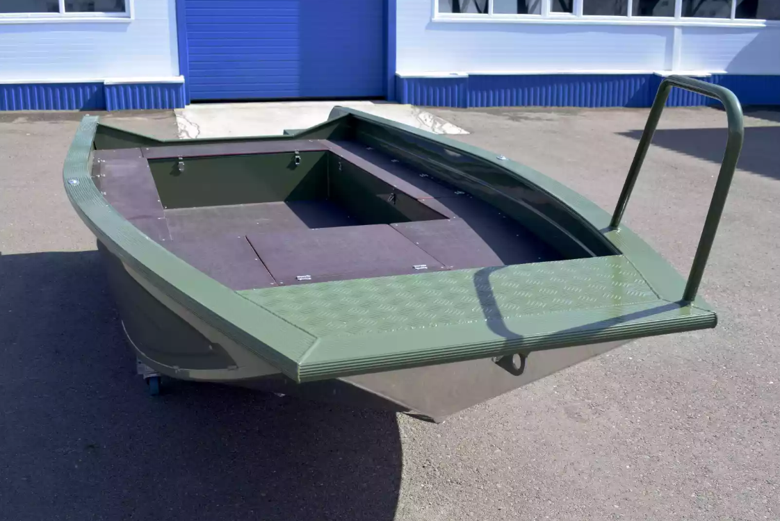 Алюминиевая лодка  Wyatboat-430 Master Fish в Ногинске