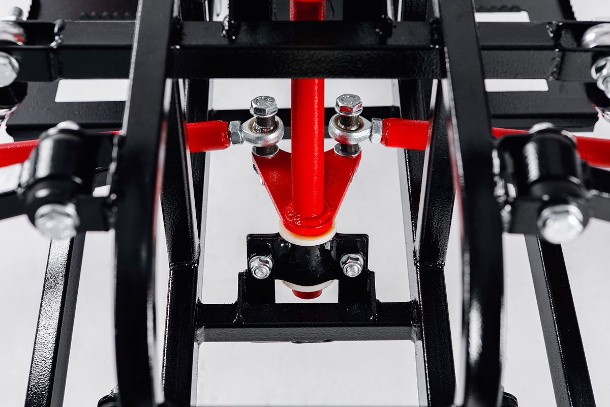 Лыжный модуль IKUDZO TERRAIN с подогревом ручек металлические лыжи в Ногинске