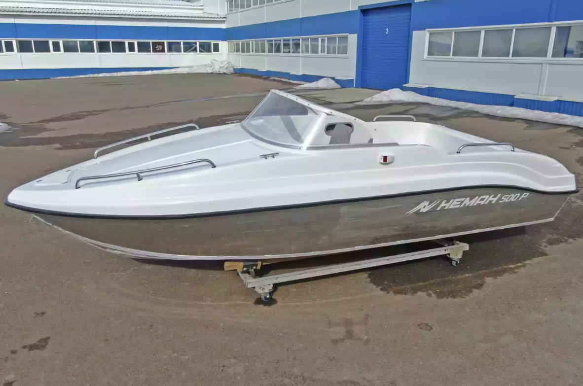 Комбинированный катер Neman-500 P в Ногинске