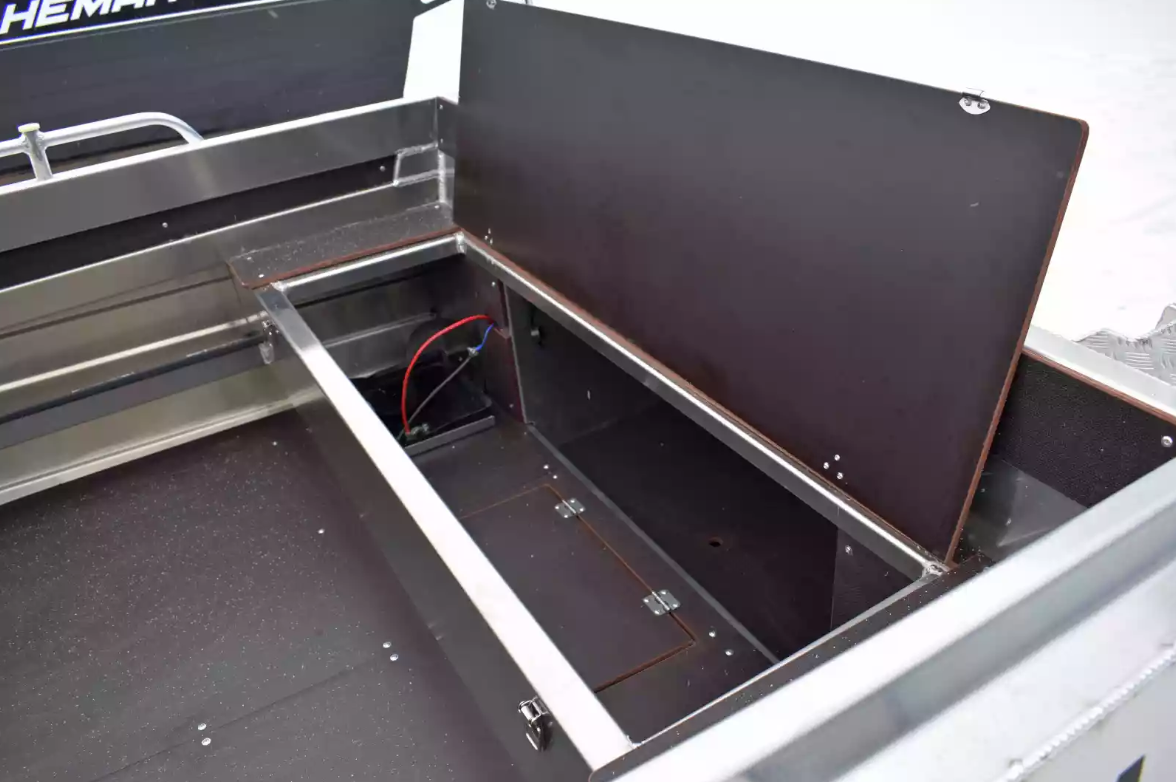 Алюминиевый катер Neman-450 DCM PRO в Ногинске