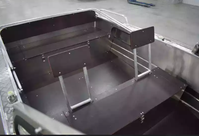 Алюминиевый катер Wyatboat-460 DCM Pro в Ногинске