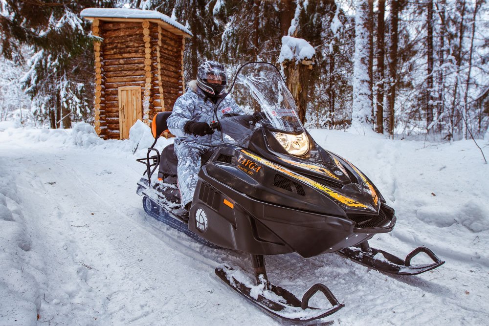 СНЕГОХОД РМ ТАЙГА ПАТРУЛЬ 550 SWT в Ногинске