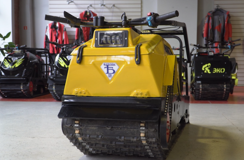 Мотобуксировщик Пионер 15 л.с. (рама пластик) в Ногинске