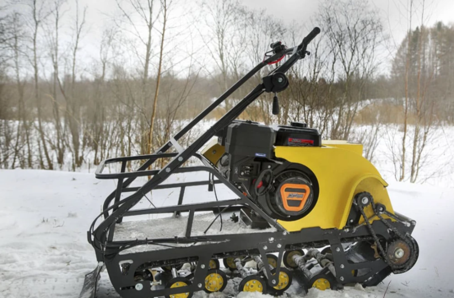 Мотобуксировщик РЫБАК PKD. PSD 9 л.с. (длинная база 1430мм) в Ногинске