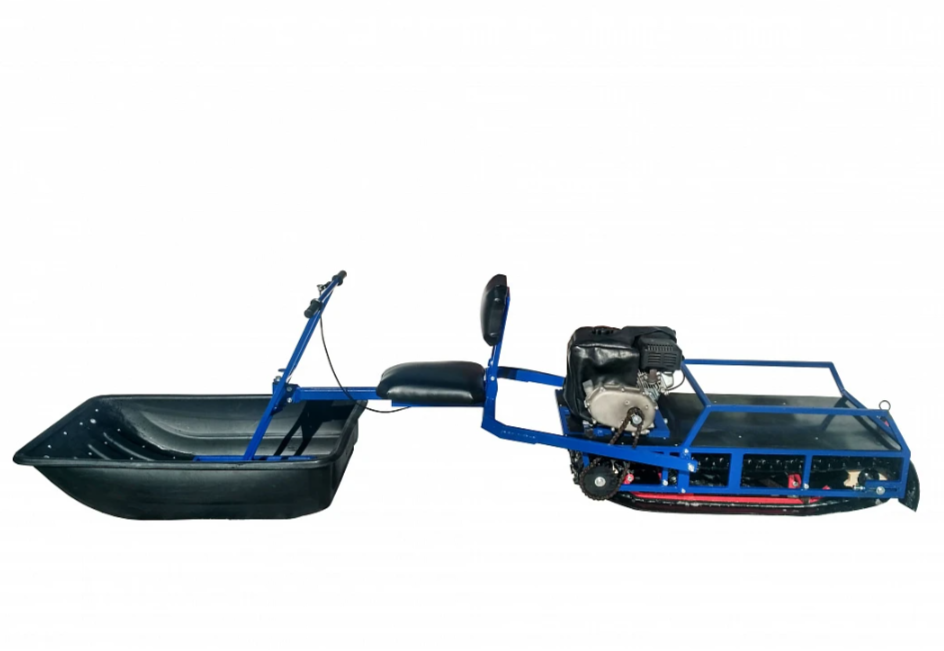 Мотобуксировщик толкач Альбатрос-XL8 с модулем. Без фары, тележки в Ногинске