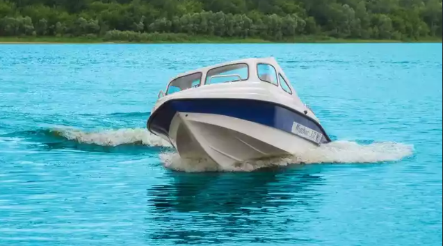 Стеклопластиковый катер Wyatboat-3 П (полурубка) в Ногинске