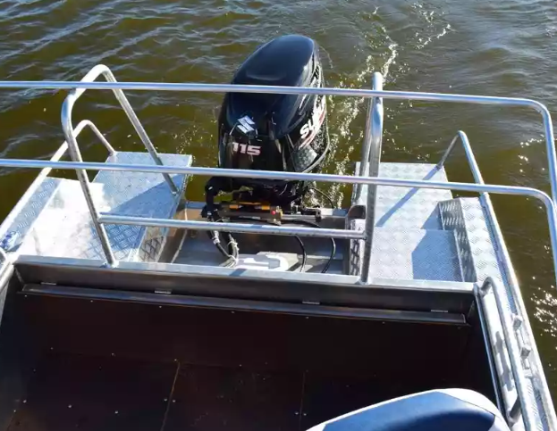 Алюминиевый катер Неман 550 с каютой в Ногинске