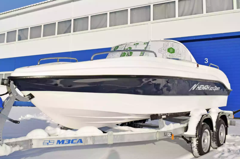 Стеклопластиковый катер Neman-500 Open в Ногинске