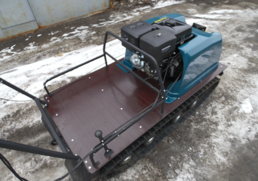 Мотобуксировщик AhtaR LR13 с реверс-вариатором Буран (задний ход) в Ногинске