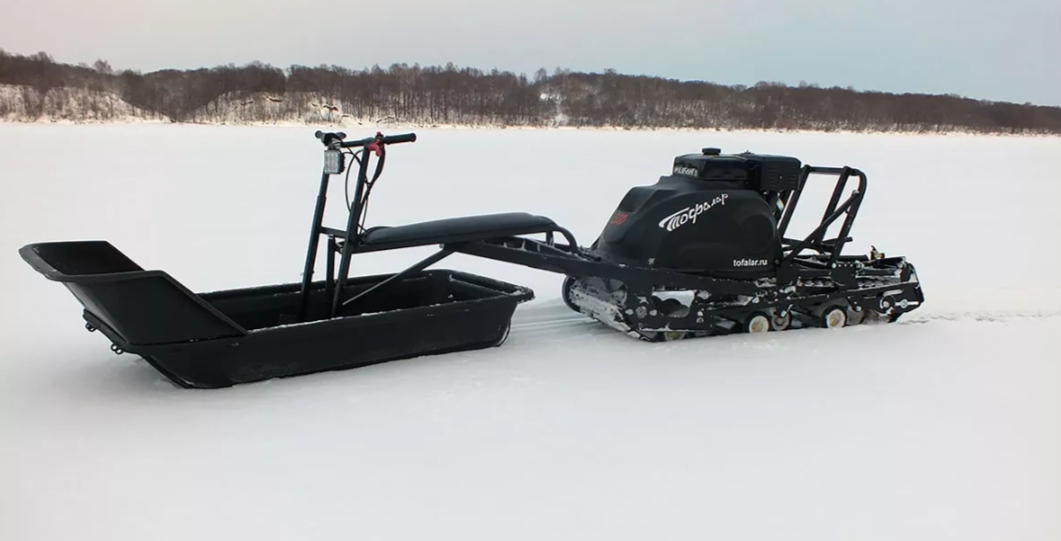 Мотобуксировщик Тофалар 500 с модулем Толкач в Ногинске