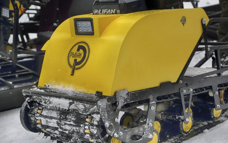 Мотобуксировщик РЫБАК PKD. PSD 9 л.с. (длинная база 1430мм) в Ногинске