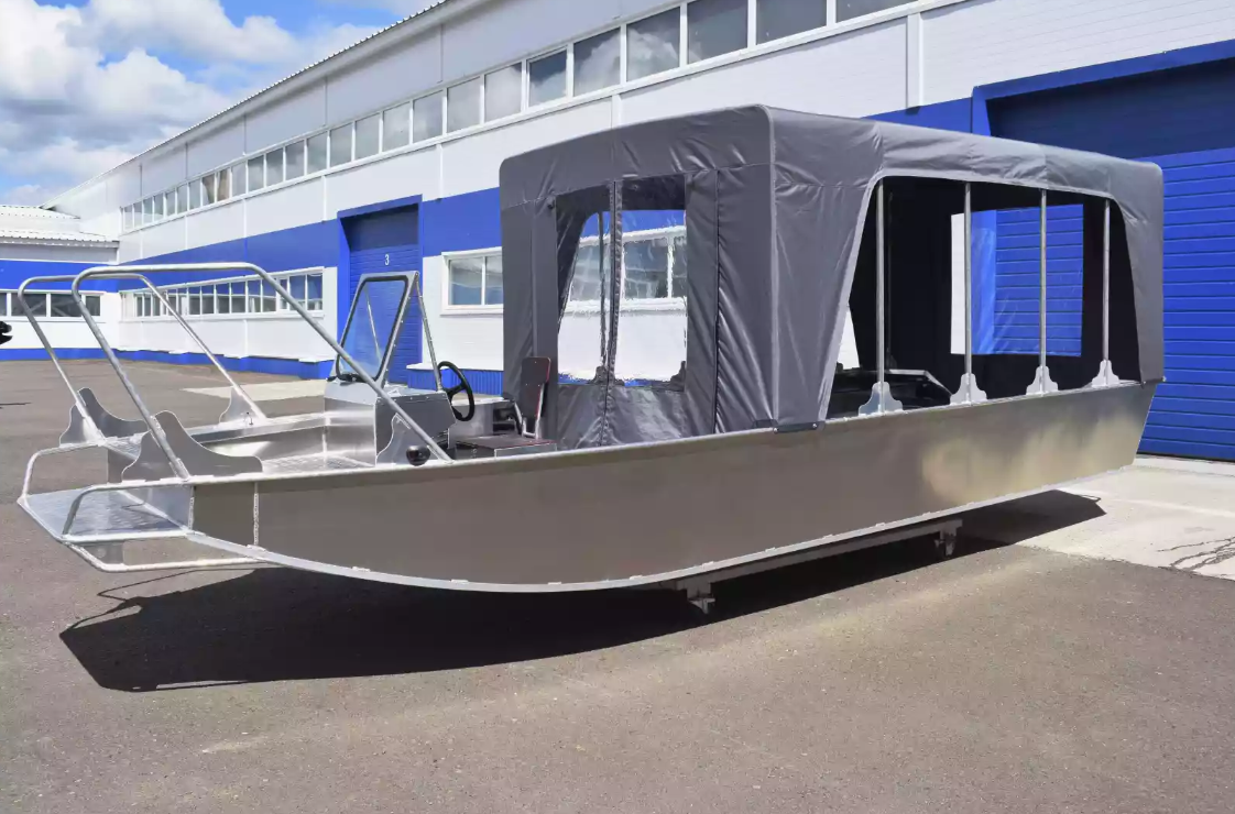 Алюминиевая лодка Wyatboat-600 в Ногинске