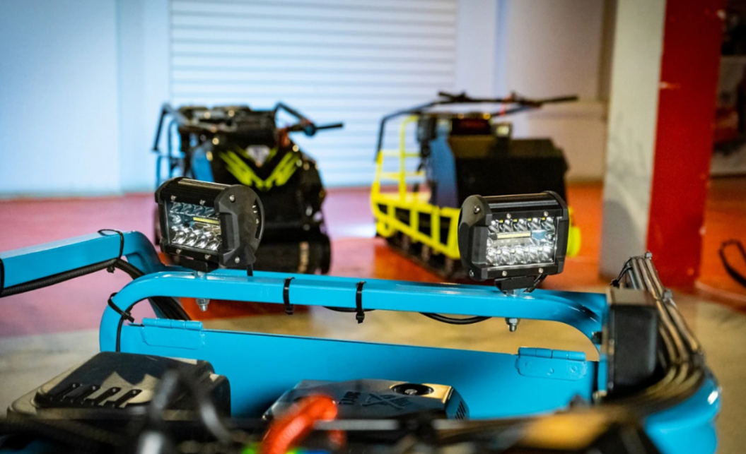 Мотобуксировщик Бурлак Таежник 20 л.с. в Ногинске