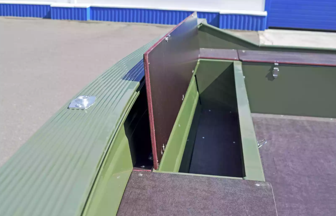 Алюминиевая лодка  Wyatboat-430 Master Fish в Ногинске