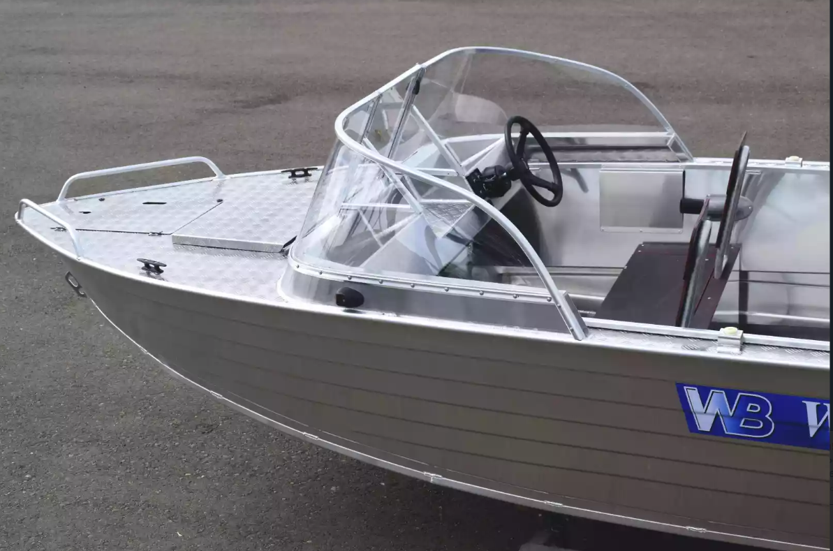 Алюминиевый катер Wyatboat-490 Pro в Ногинске