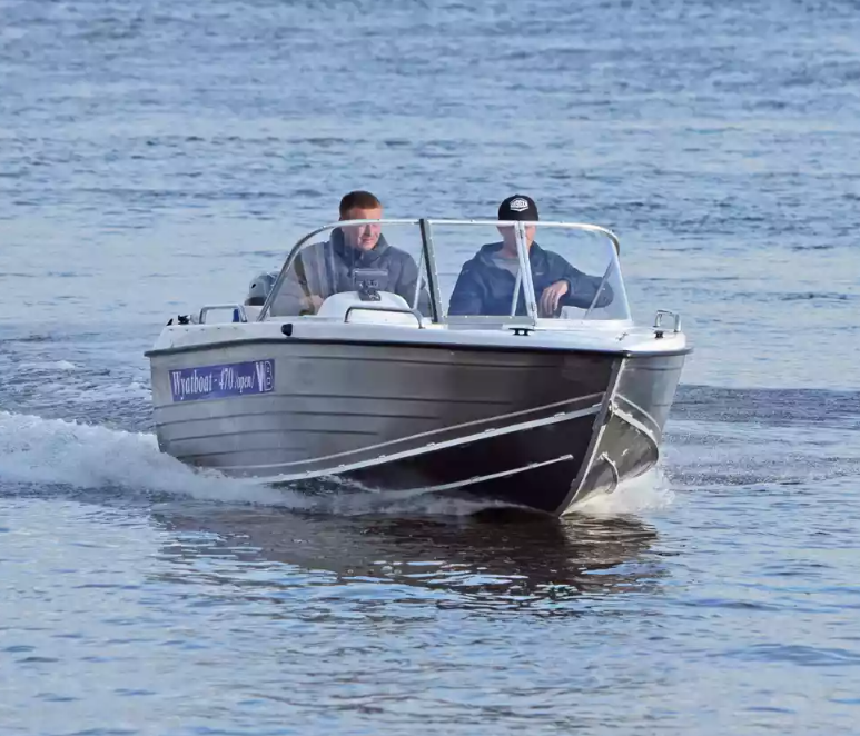 Комбинированный катер Wyatboat-470 Open в Ногинске