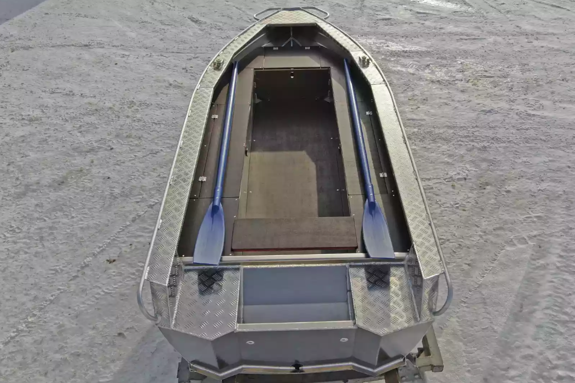 Алюминиевая лодка Wyatboat-340 РМ в Ногинске