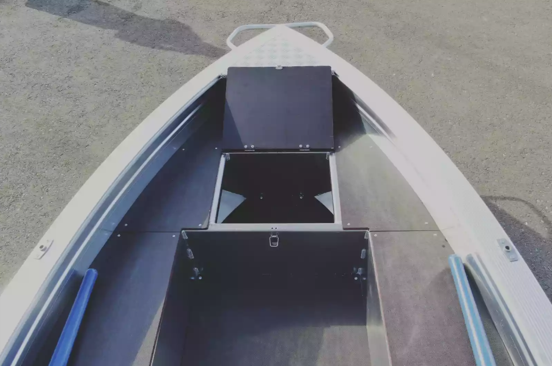 Алюминиевая лодка Wyatboat-370 РМ в Ногинске