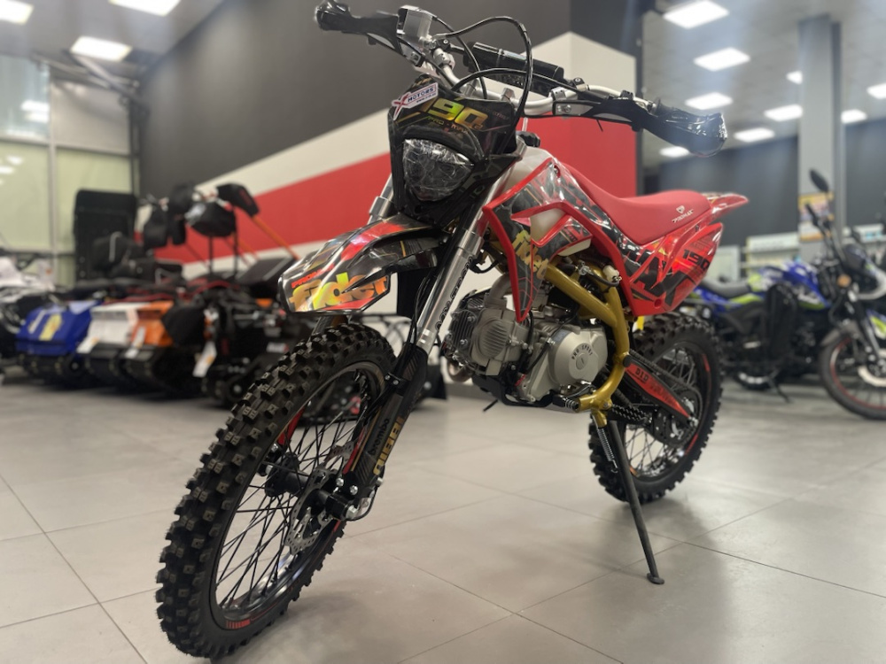 Мотоцикл (питбайк) PROMAX FIDET (ФАЙДЕТ) 190E MAX PRO LUX 19/16 в Ногинске