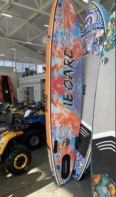 SUP (САП) ДОСКА RAIDEX I BOARD 11’ (332СМ) N 31 в Ногинске