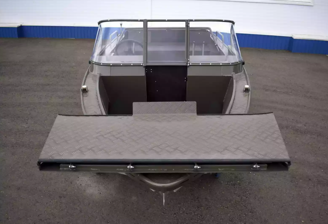 Алюминиевый катер Wyatboat-460 DCM в Ногинске