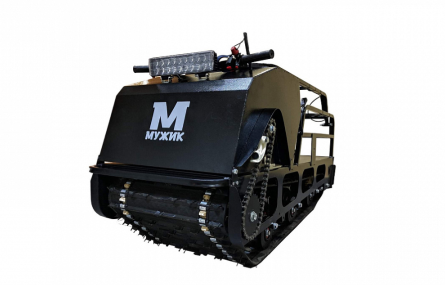 Мотобуксировщик Мужик 600 Luxe Lifan 20 л.с. в Ногинске