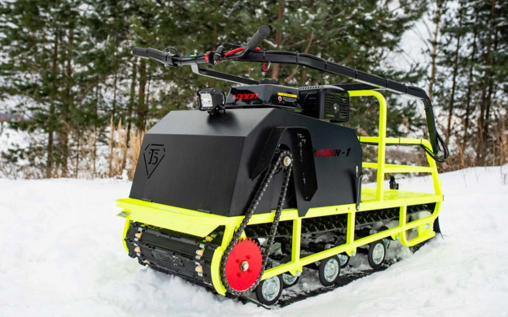 Мотобуксировщик Бурлак ХОЗЯИН-1 (капот металл) в Ногинске