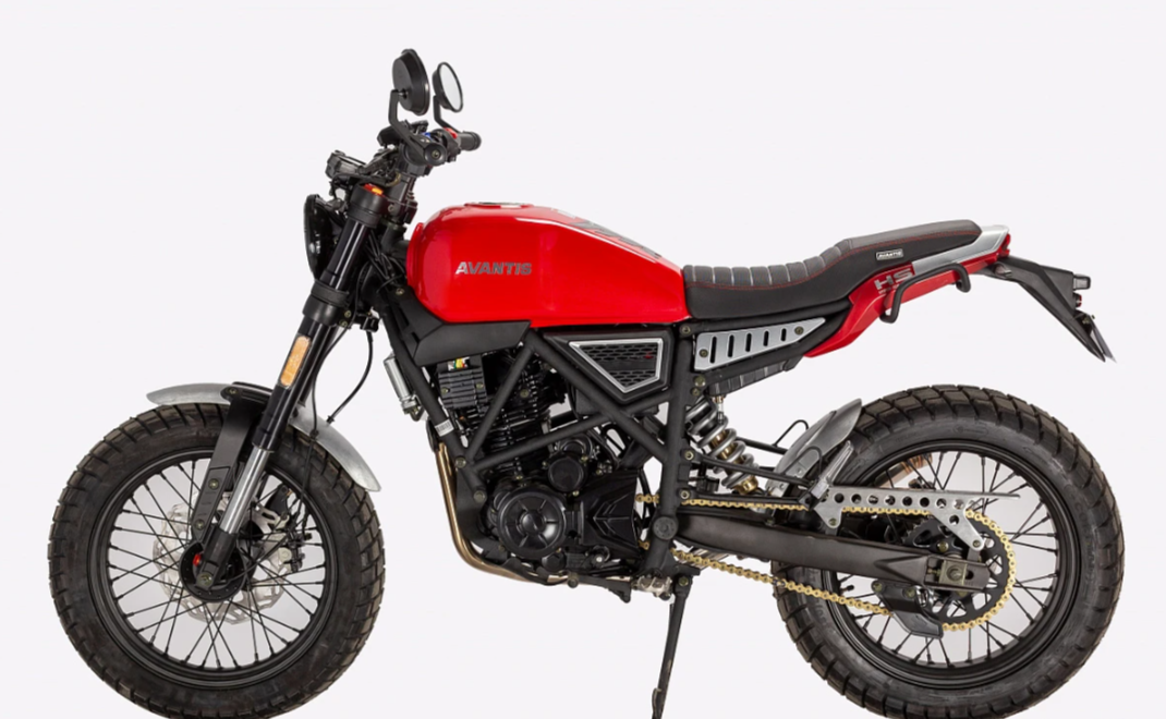 Мотоцикл AVANTIS CITY 250 ПТС в Ногинске